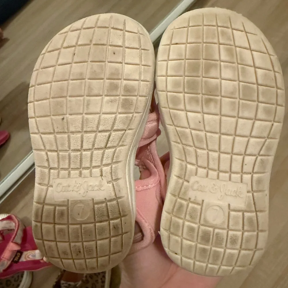 Cat & Jack Toddler Tommie Slip-On Water Shoes - Pink 7T